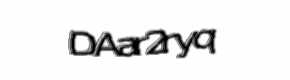 Security check image, please type the characters shown